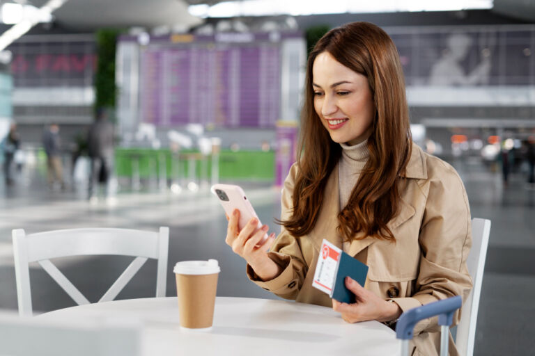 como fazer check-in online