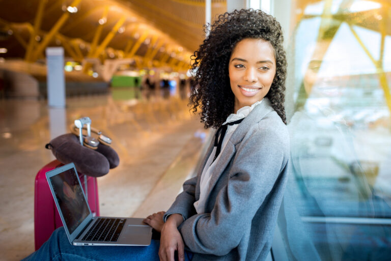 antecedência na viagem a trabalho